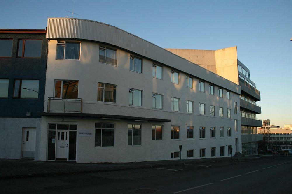 Stay Apartments Einholt Reykjavik Exterior photo