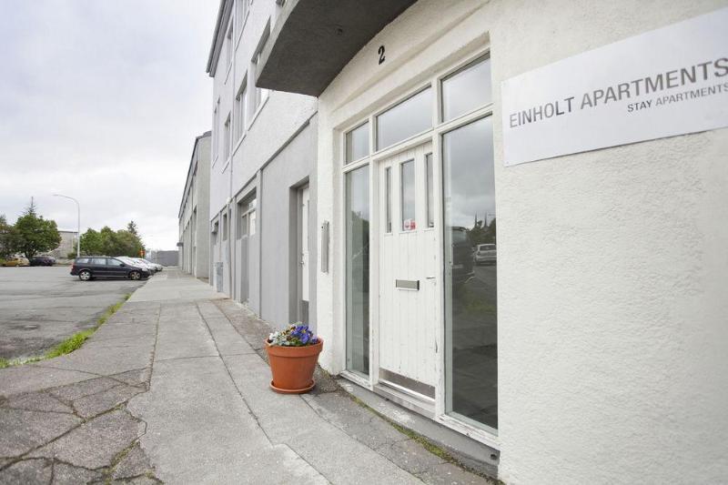 Stay Apartments Einholt Reykjavik Exterior photo